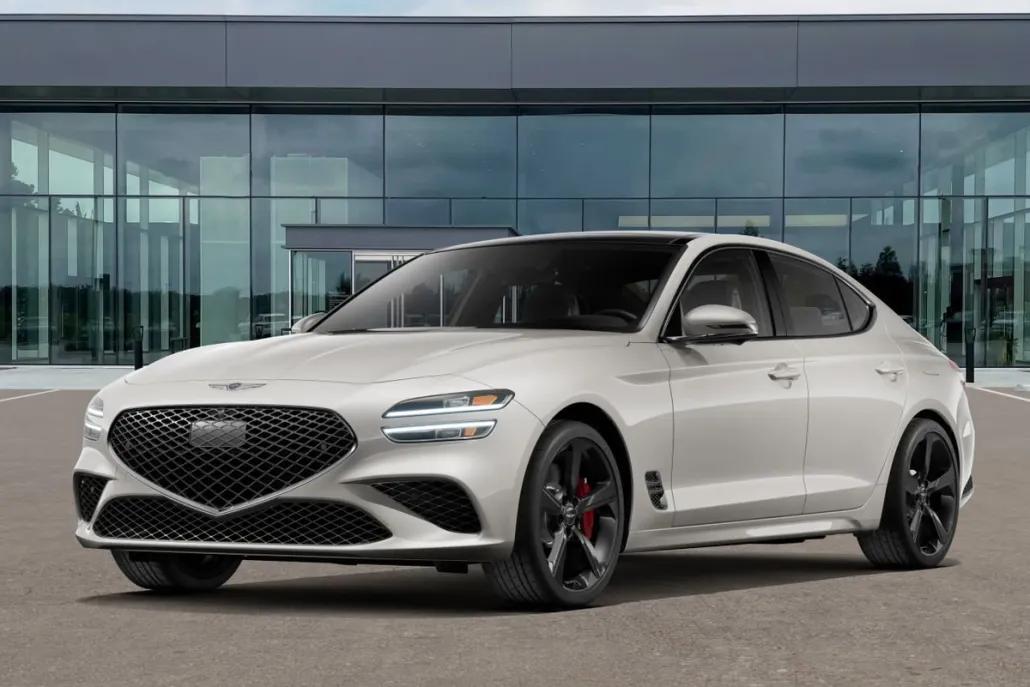 2026 Genesis G70 3.3T Sport Prestige photo 1