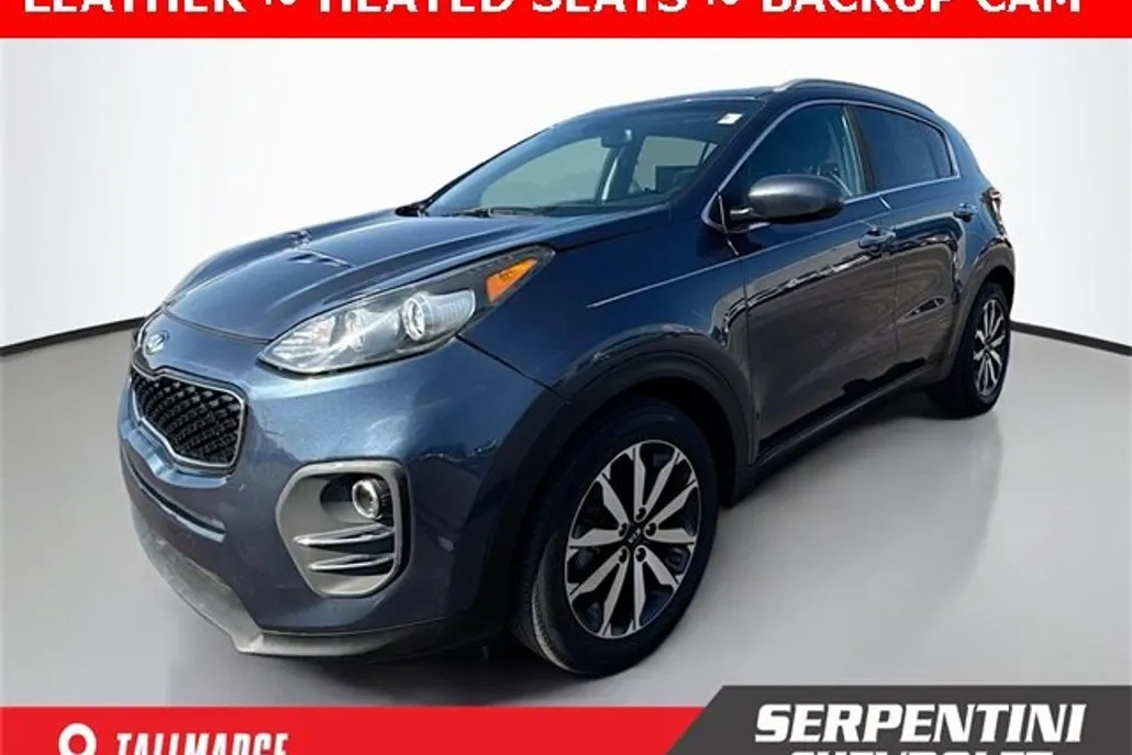 2017 Kia Sportage EX photo 1