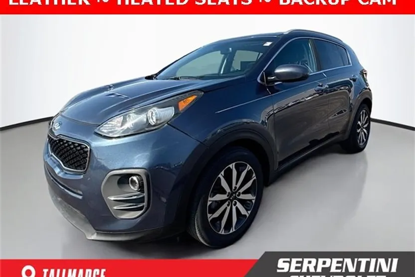 2017 Kia Sportage EX photo 1