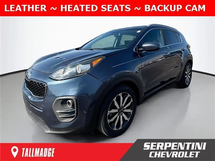 2017 Kia Sportage EX photo 1