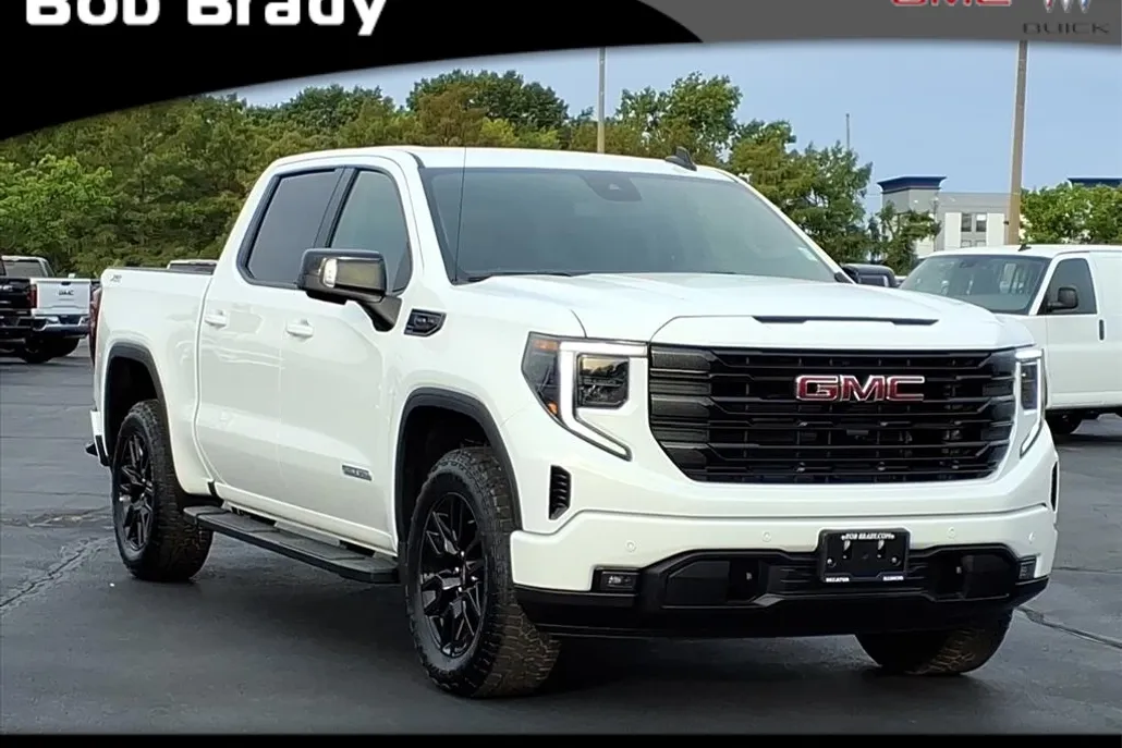 2026 Gmc Sierra 1500 Elevation photo 1