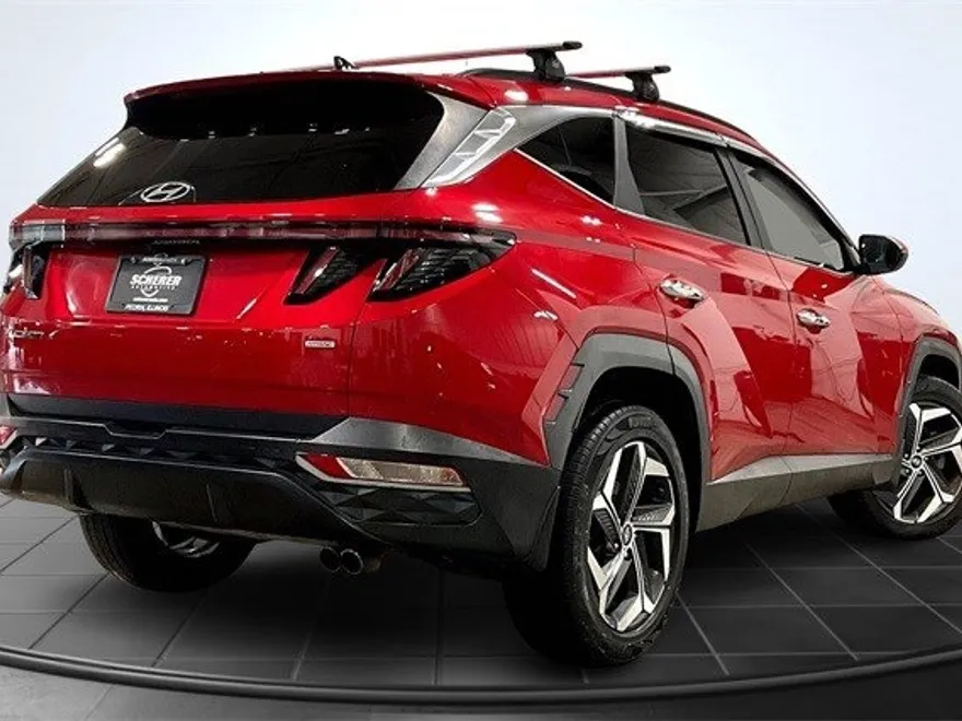 2022 Hyundai Tucson SEL Convenience photo 1