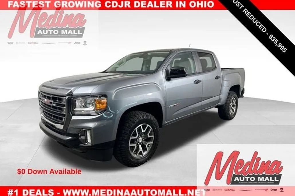 2022 Gmc Canyon AT4 photo 1