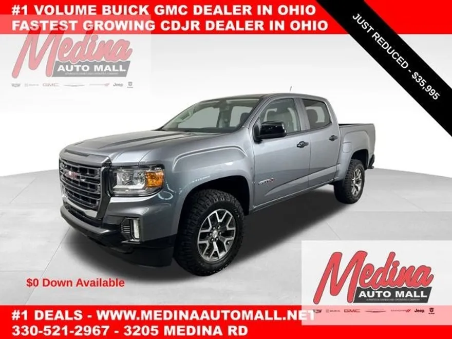 2022 Gmc Canyon AT4 photo 1