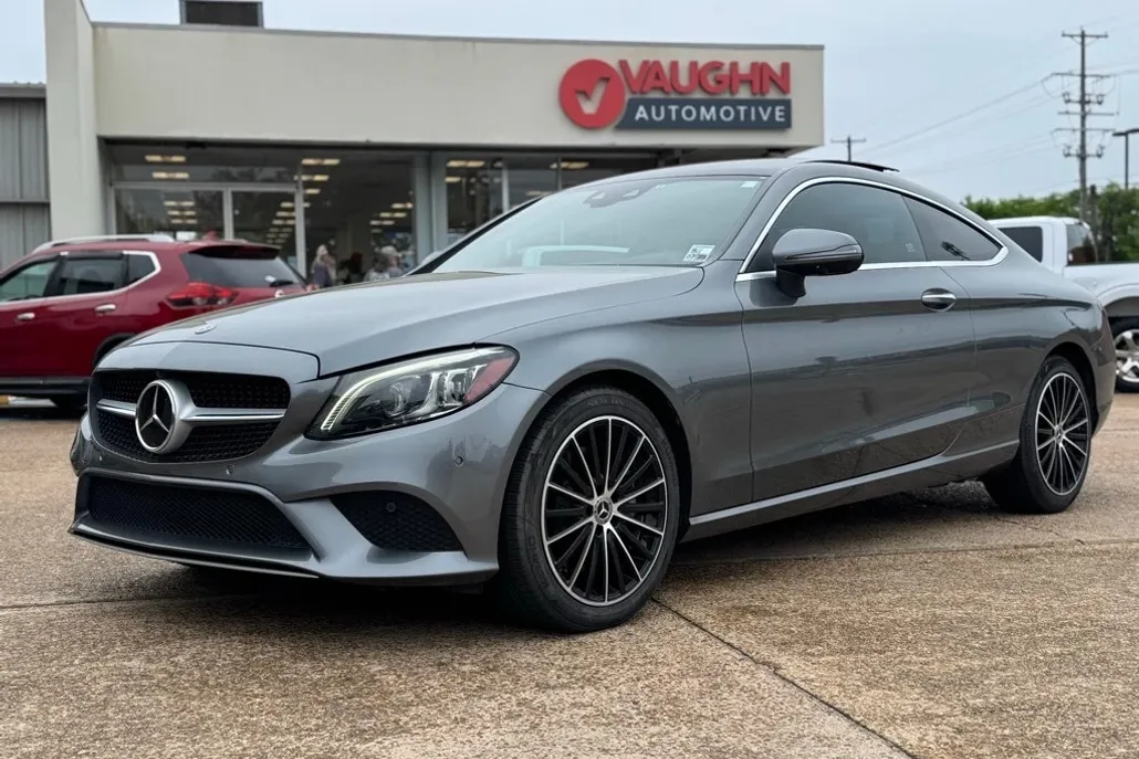 2020 Mercedes Benz C 300 4MATIC Coupe photo 1