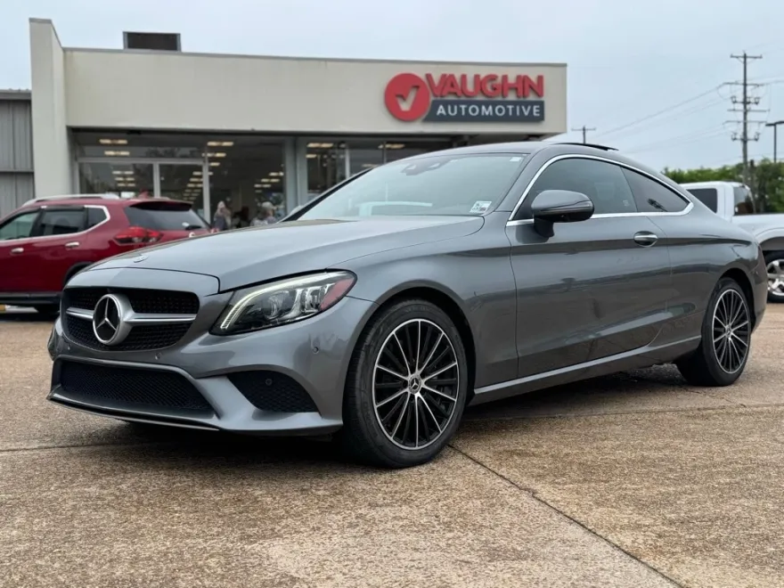 2020 Mercedes Benz C 300 4MATIC Coupe photo 1