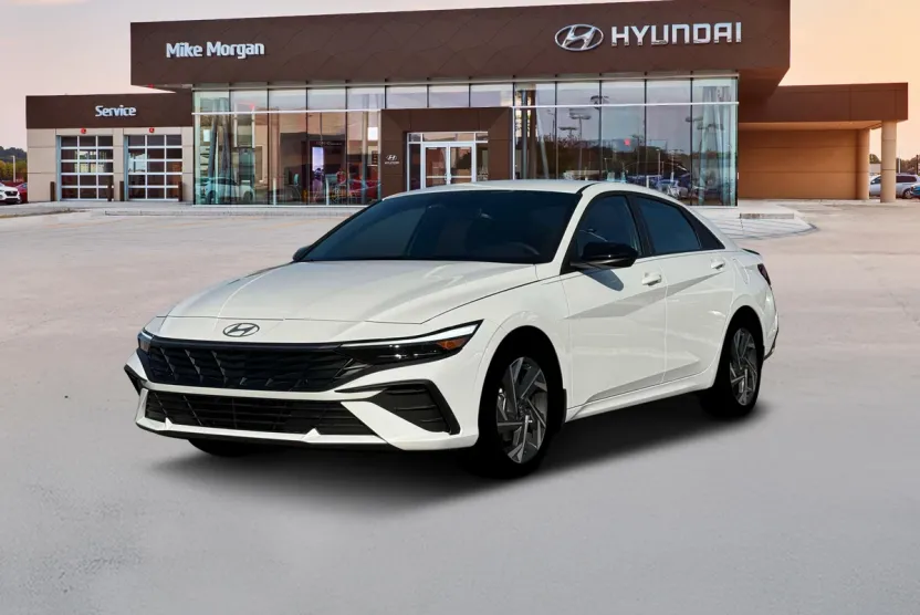 2025 Hyundai Elantra Hybrid SEL Sport photo 1