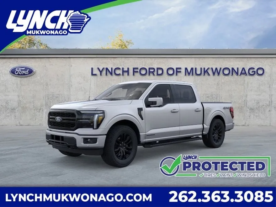 2025 Ford F-150 Lariat photo 1