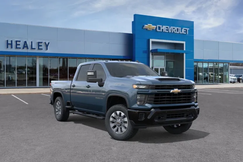 2026 Chevrolet Silverado 2500HD Custom photo 1