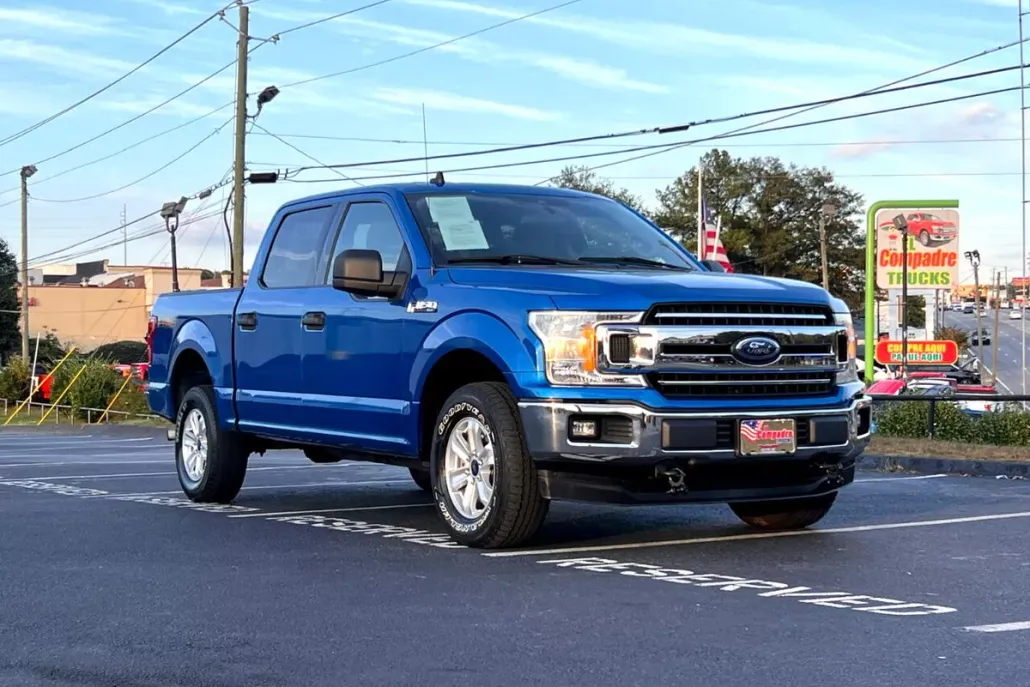 2020 Ford F-150 XLT photo 1