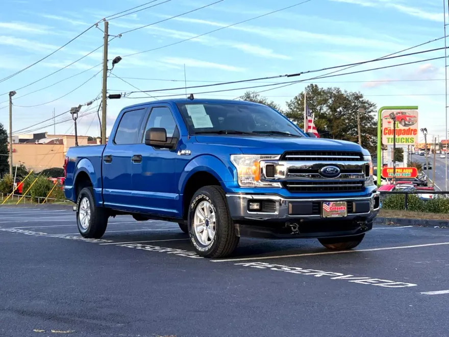 2020 Ford F-150 XLT photo 1