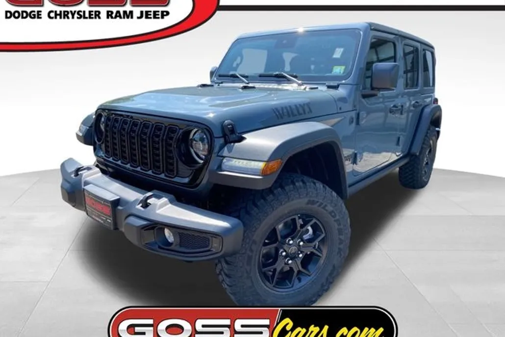 2025 Jeep Wrangler Willys photo 1