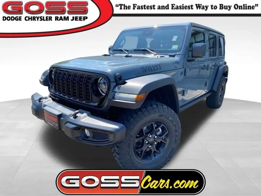 2025 Jeep Wrangler Willys photo 1