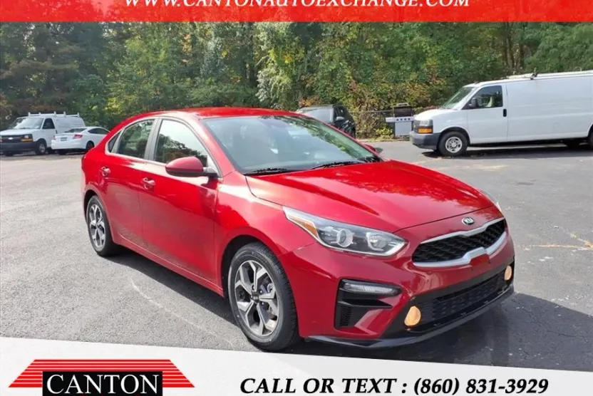 2020 Kia Forte EX photo 1