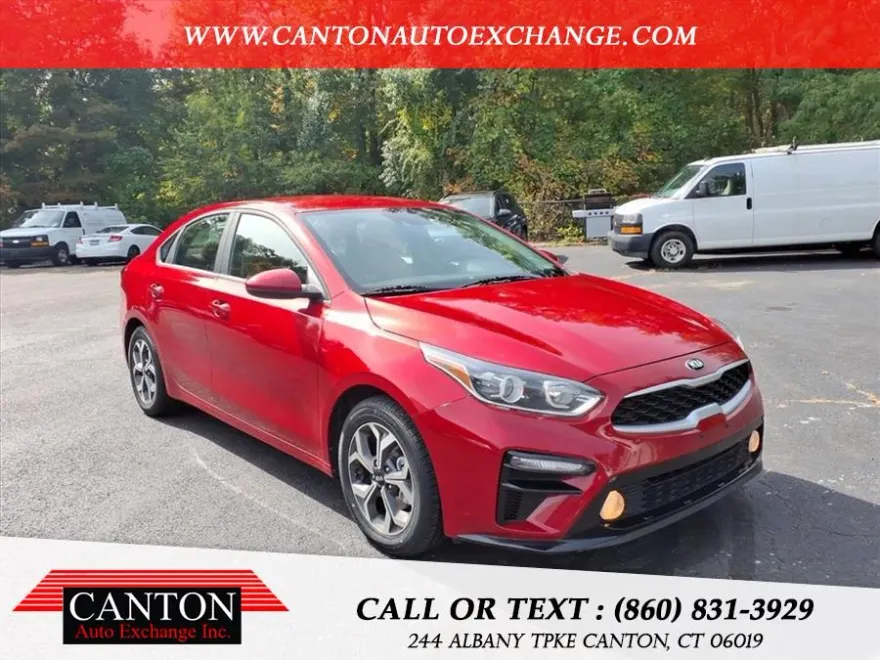 2020 Kia Forte EX photo 1