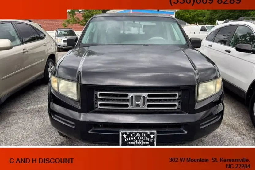 2007 Honda Ridgeline RT photo 1