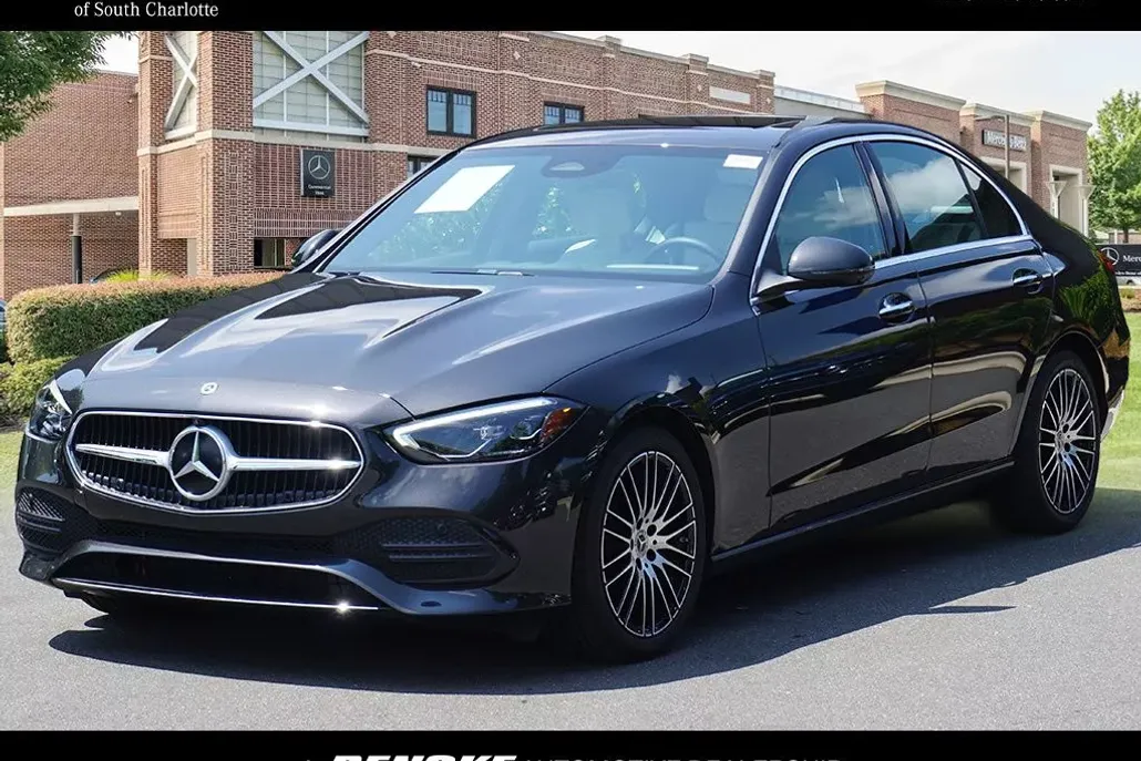2024 Mercedes Benz C 300 photo 1