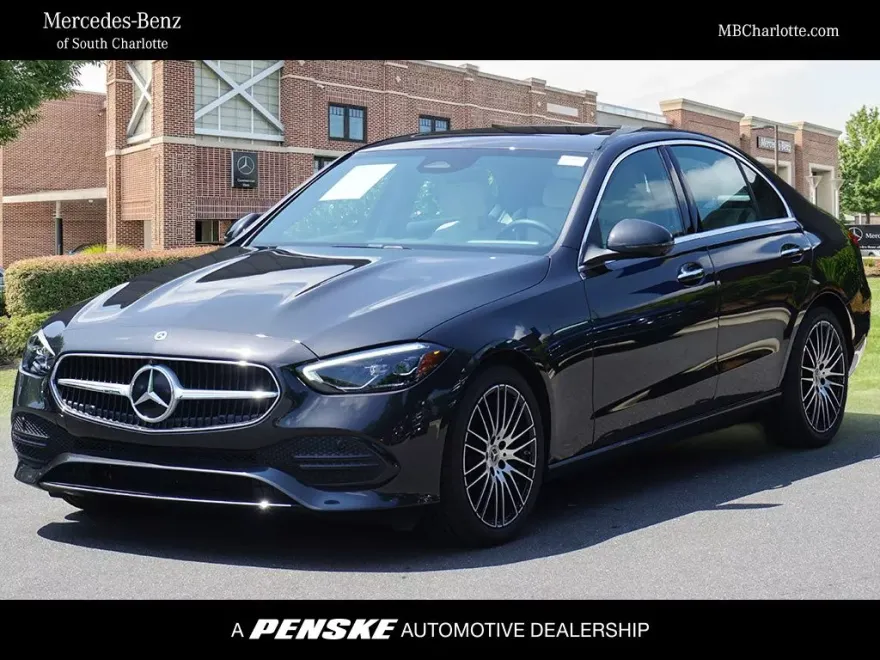 2024 Mercedes Benz C 300 photo 1