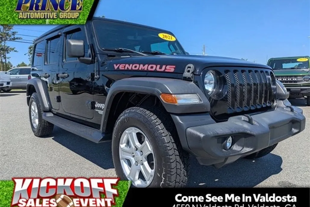 2021 Jeep Wrangler Unlimited Sport S photo 1
