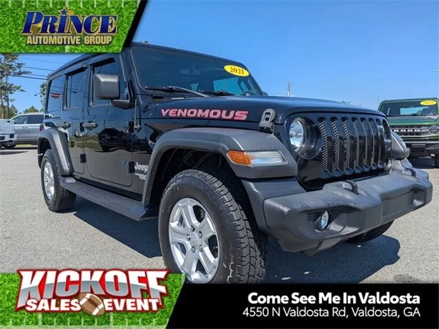 2021 Jeep Wrangler Unlimited Sport S photo 1
