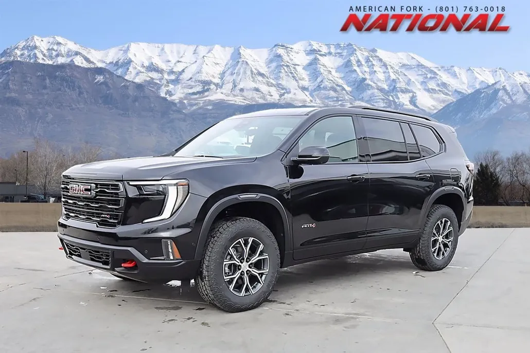 2025 Gmc Acadia AT4 photo 1