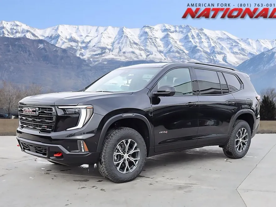 2025 Gmc Acadia AT4 photo 1