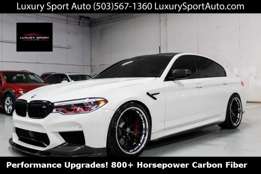 2020 Bmw M5 5 photo 1