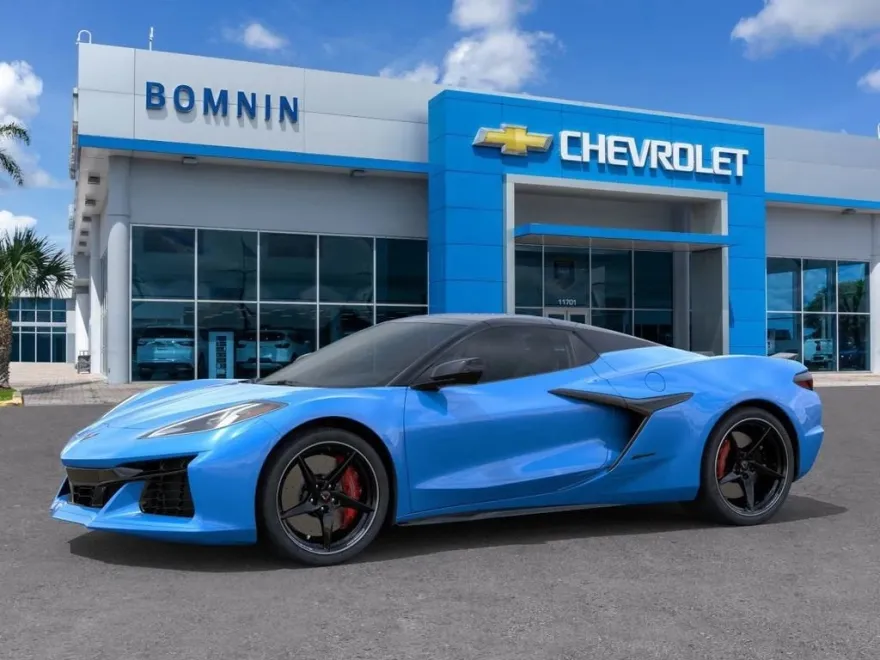 2025 Chevrolet Corvette E-Ray 1LZ photo 1