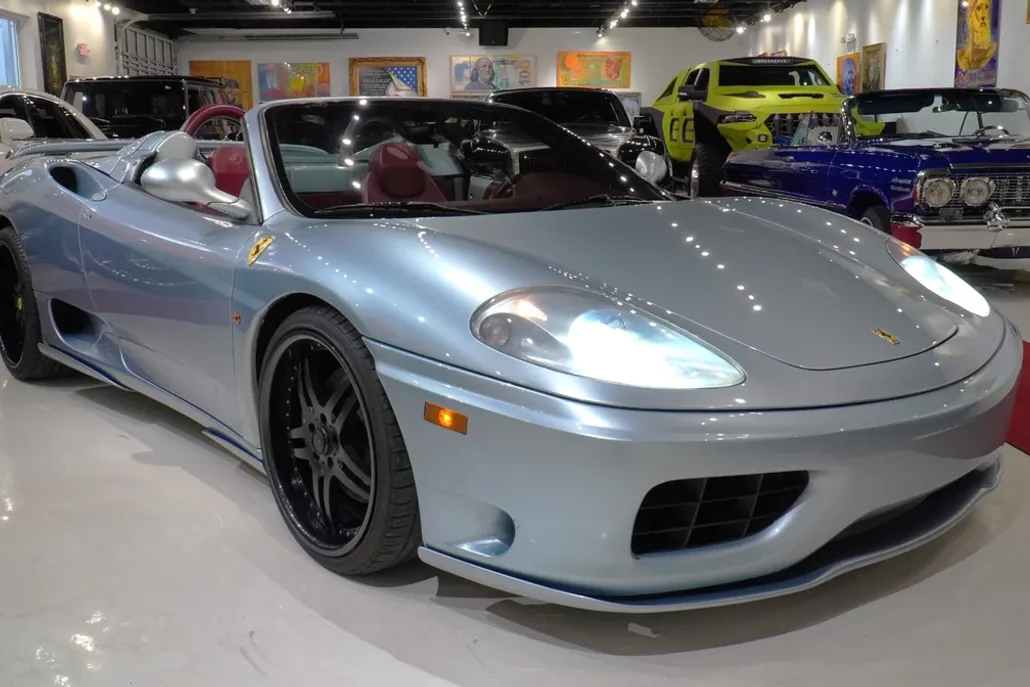 2003 Ferrari 360 Spider F1 photo 1