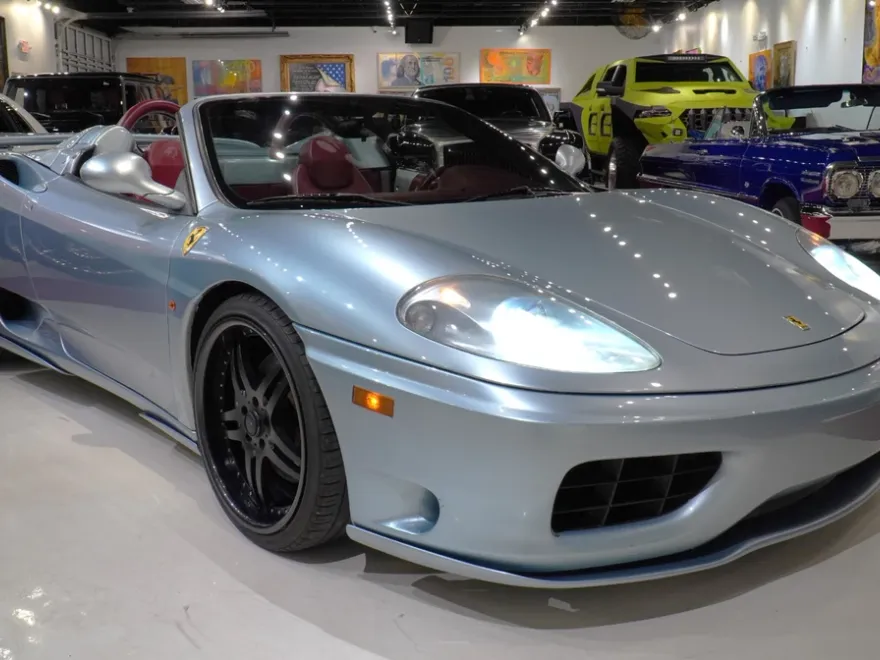 2003 Ferrari 360 Spider F1 photo 1