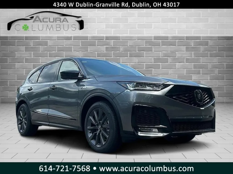 2026 Acura MDX SH-AWD A-Spec photo 1