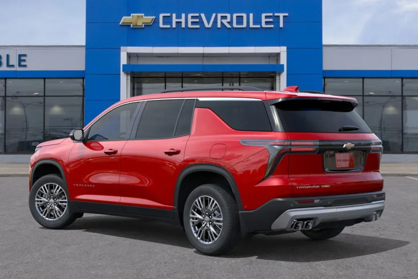 2026 Chevrolet Traverse photo 1