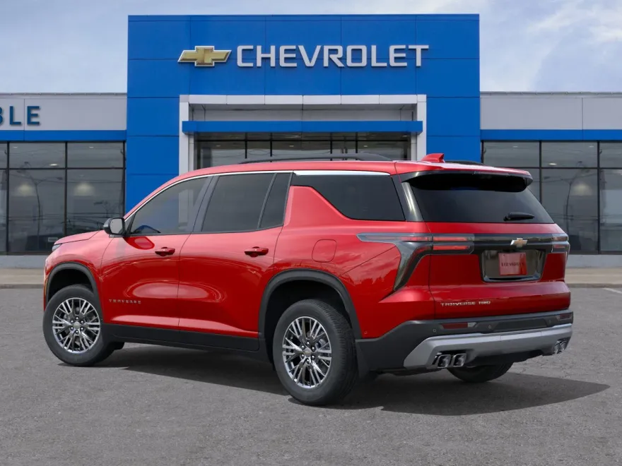 2026 Chevrolet Traverse photo 1