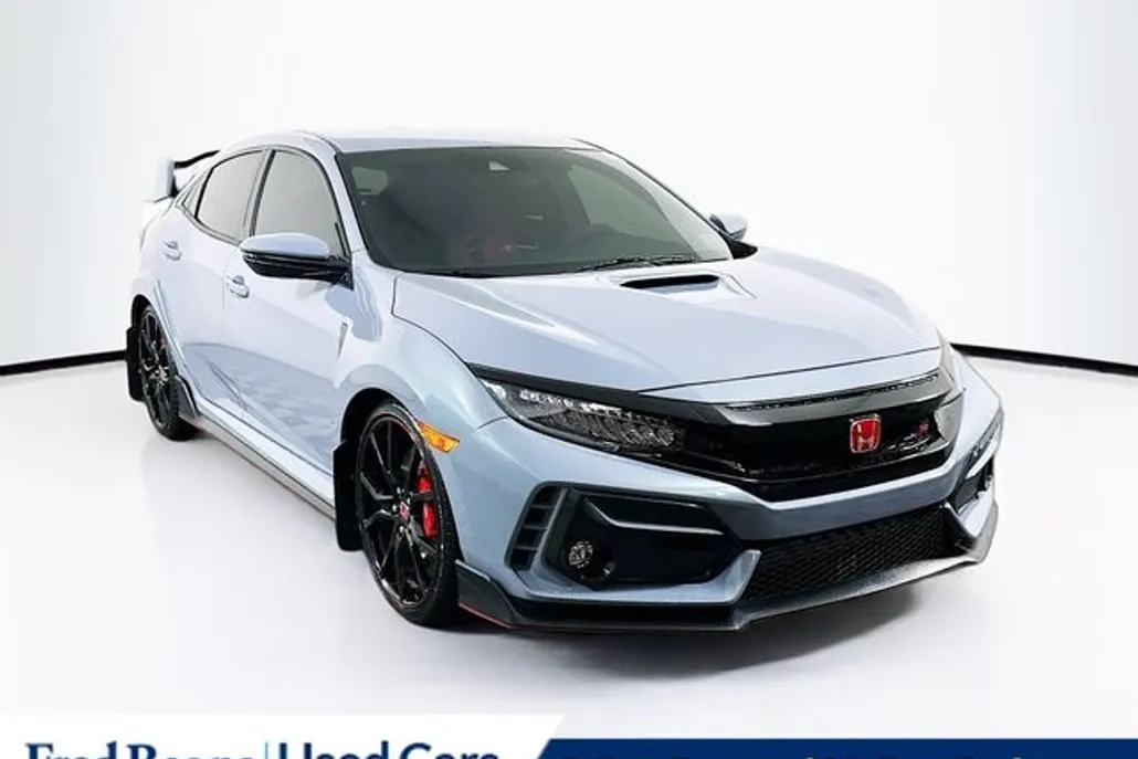 2021 Honda Civic Type R Touring Hatchback photo 1