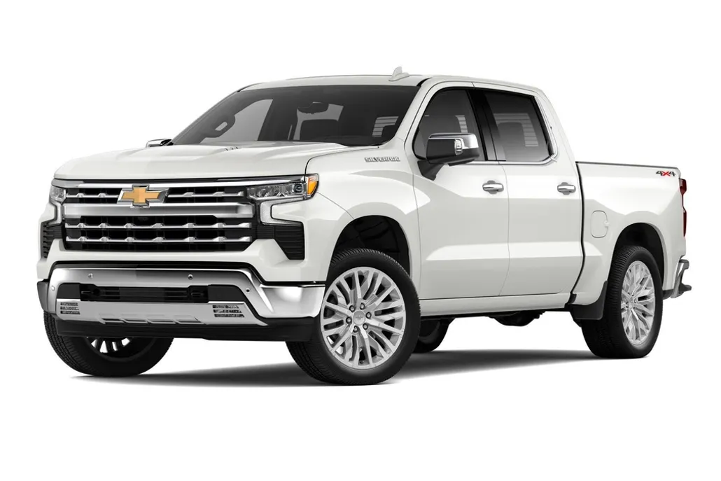 2025 Chevrolet Silverado 1500 LTZ photo 1