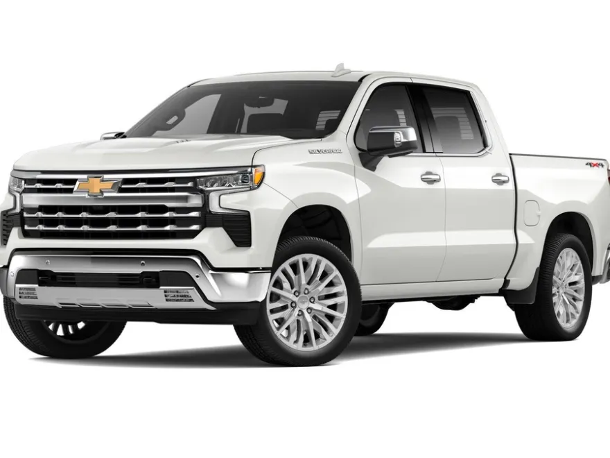 2025 Chevrolet Silverado 1500 LTZ photo 1
