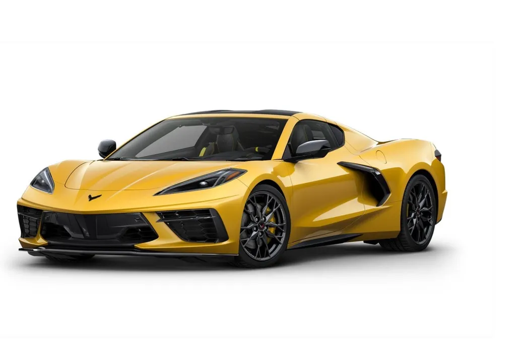 2025 Chevrolet Corvette Stingray 3LT photo 1