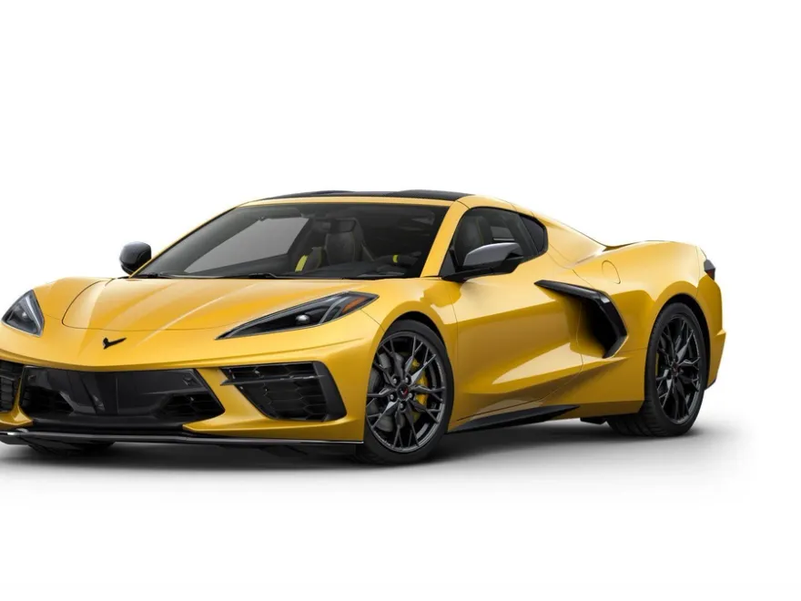 2025 Chevrolet Corvette Stingray 3LT photo 1