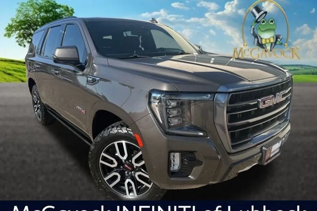 2021 Gmc Yukon AT4 photo 1