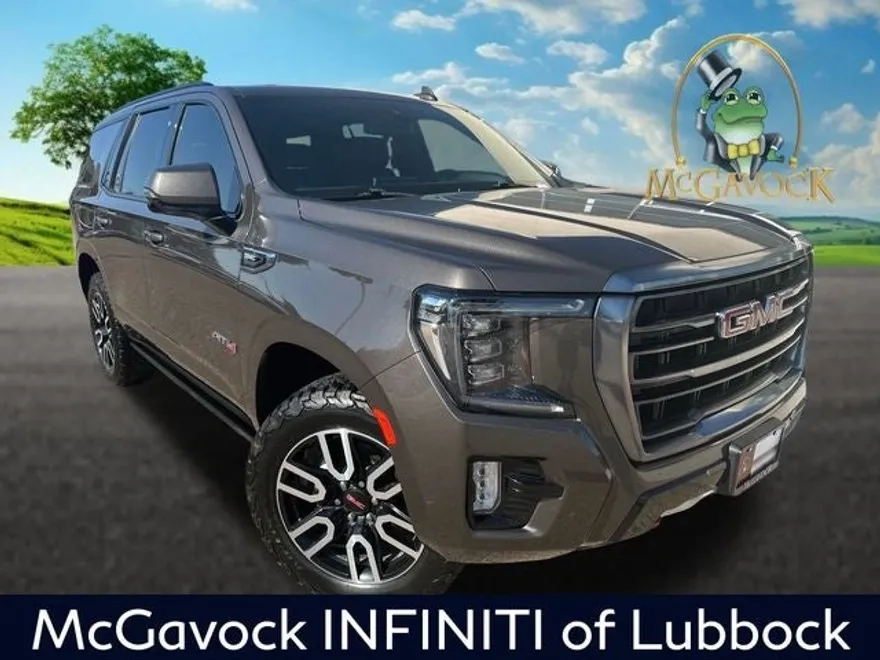 2021 Gmc Yukon AT4 photo 1