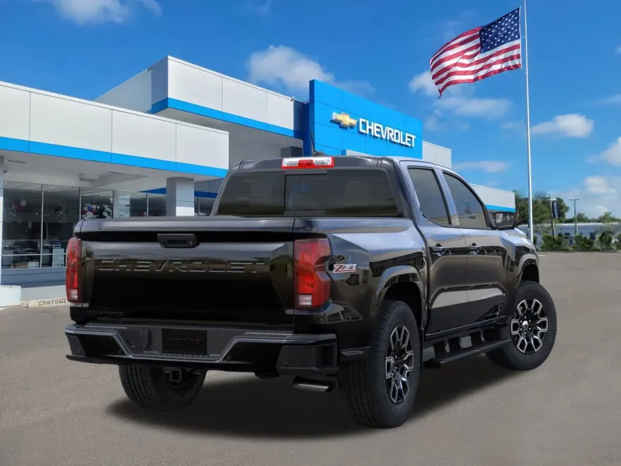 2026 Chevrolet Colorado Z71 photo 1