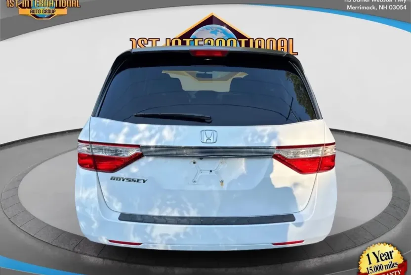 2013 Honda Odyssey EX-L photo 1