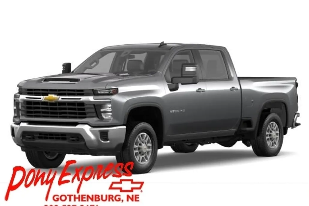2024 Chevrolet Silverado 2500HD LT photo 1