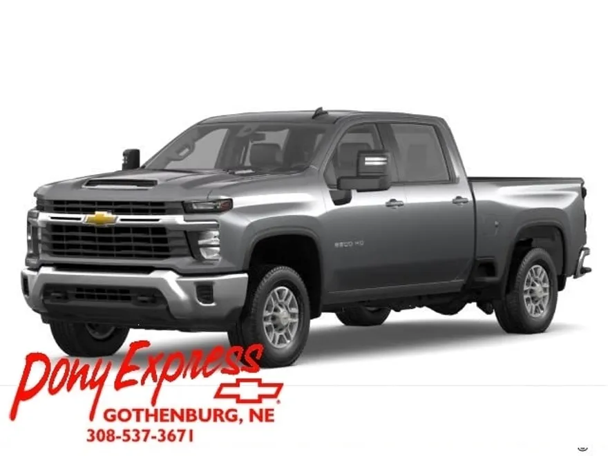 2024 Chevrolet Silverado 2500HD LT photo 1