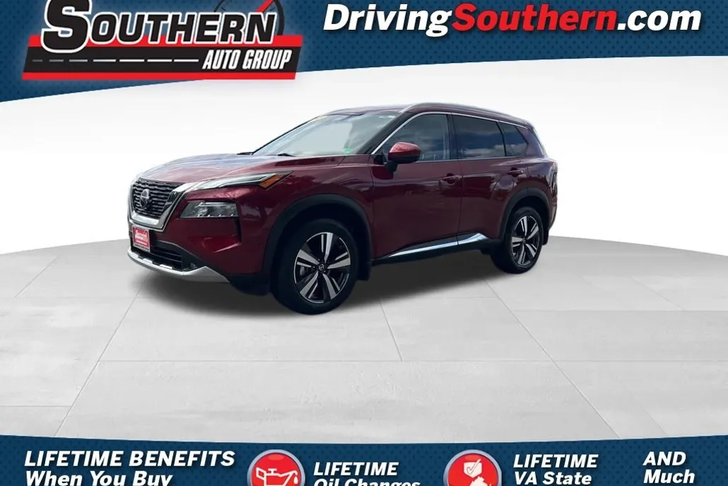 2021 Nissan Rogue Platinum photo 1