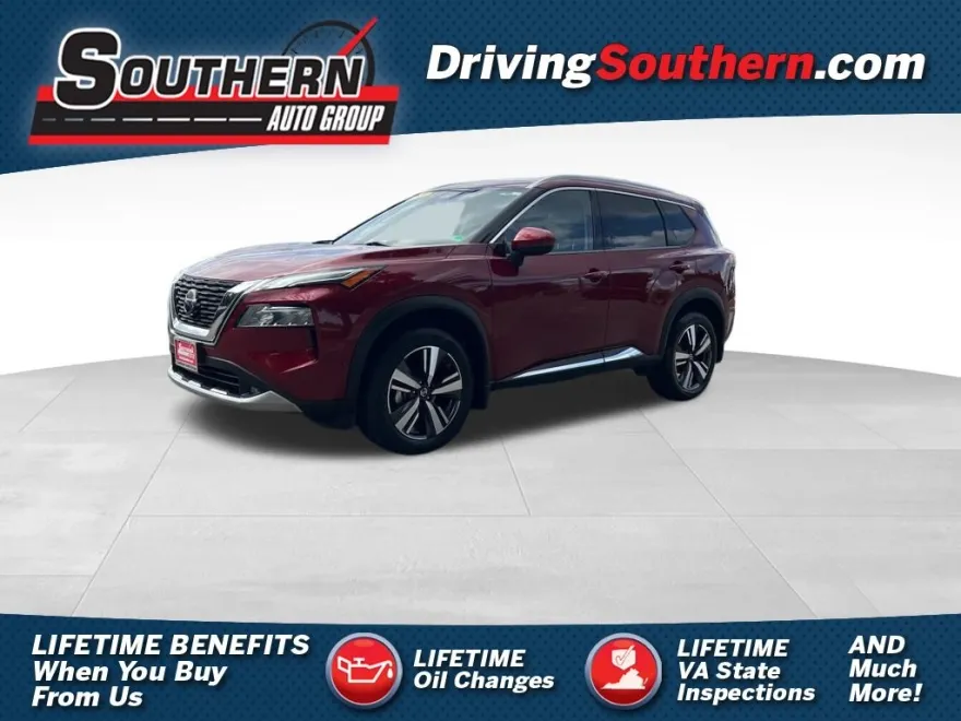2021 Nissan Rogue Platinum photo 1