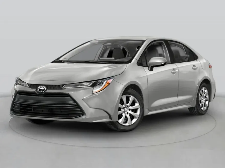 2025 Toyota Corolla LE photo 1