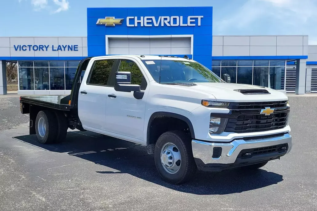 2025 Chevrolet Silverado 3500HD Work Truck photo 1