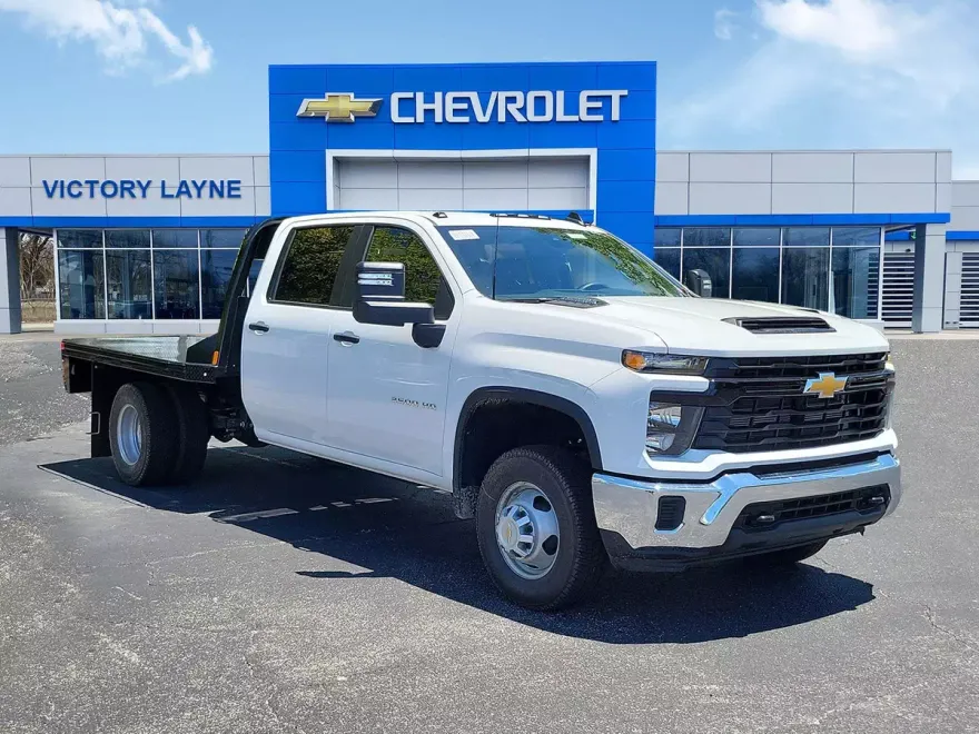 2025 Chevrolet Silverado 3500HD Work Truck photo 1