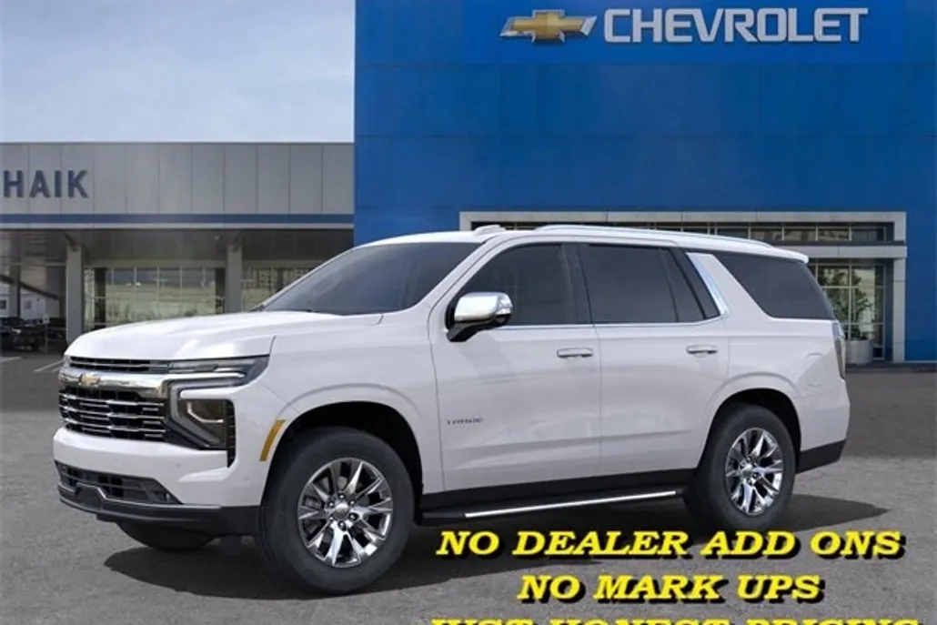 2025 Chevrolet Tahoe Premier photo 1